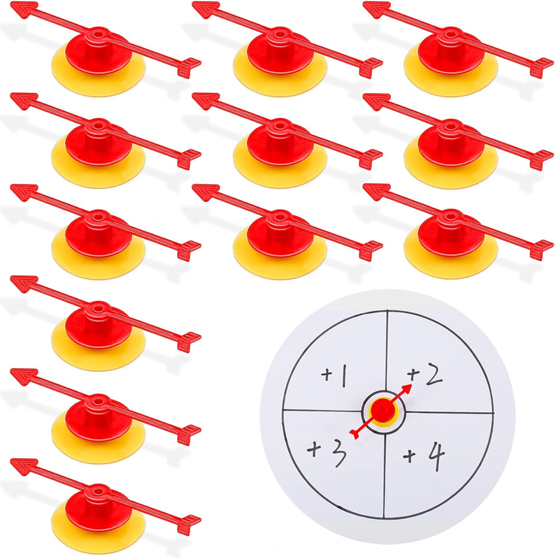 Spinners Suction Cup Spinners Plastic Board Game Spinners Ar