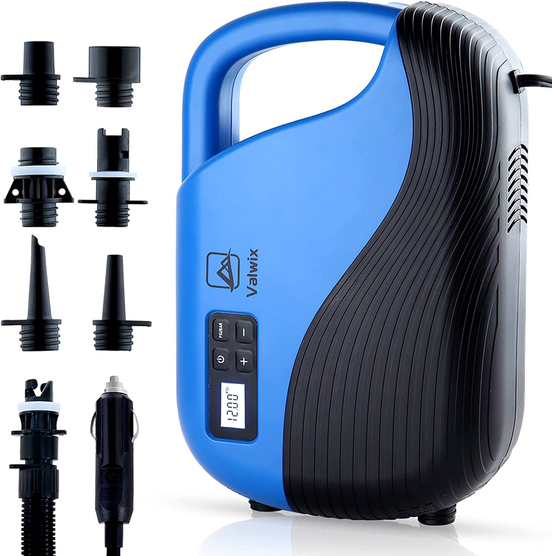 20PSI High Pressure SUP Air Pump the Whale - Dual Stage Infl