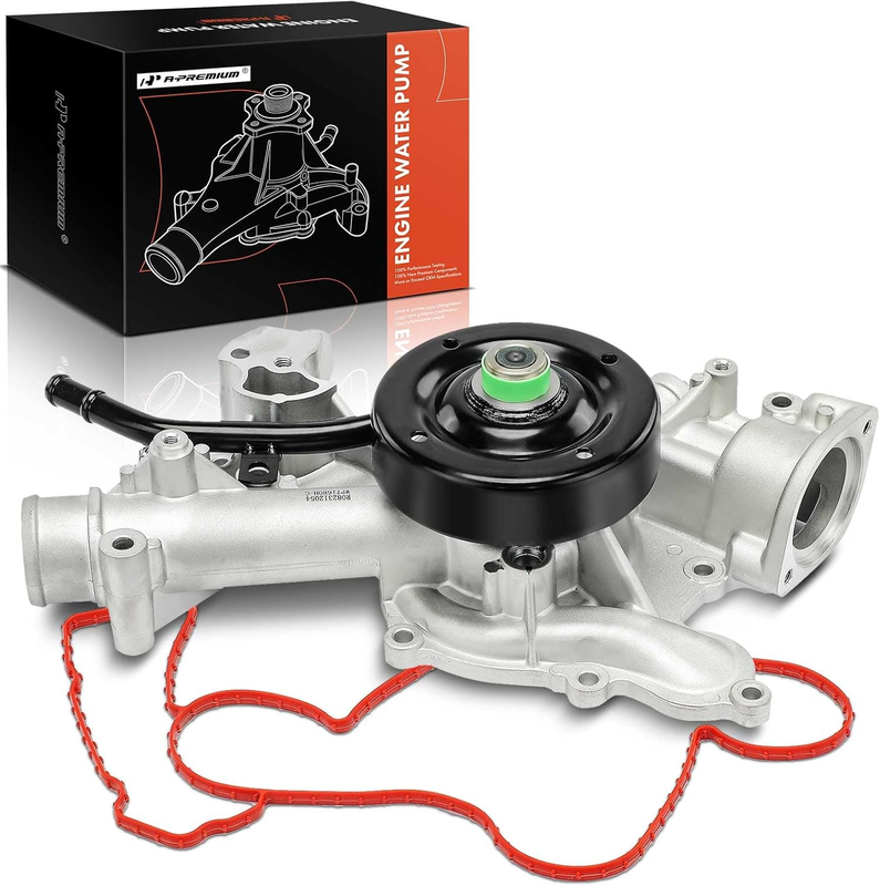 Engine Water Pump Kit + Gasket for Dodge Durango 2004-2008 Ram 1500 2500 03-08