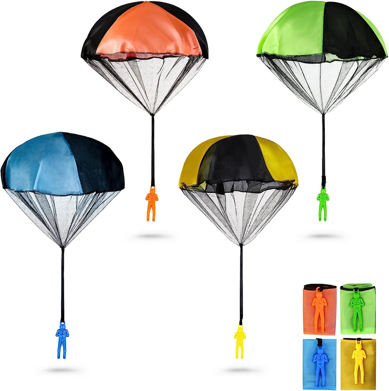 Parachute Toy Tangle Free Throwing Toy Parachute Outdoor Chi