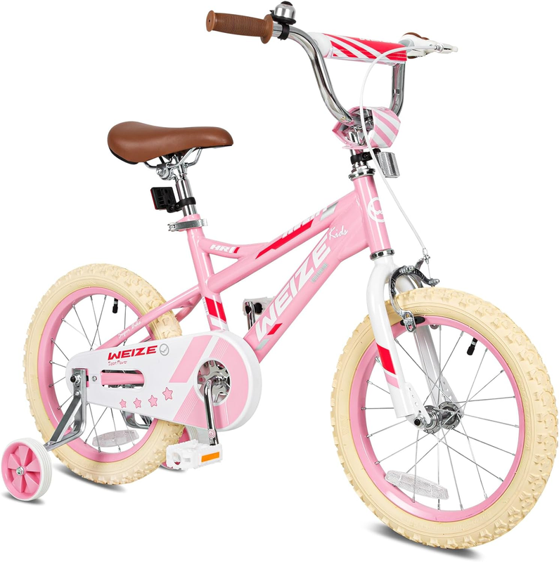 Kids Bike, 16 18 20 Inch Children Bicycle for Boys Girls Age
