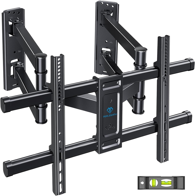 Corner TV Wall Mount for 37-70 Inch LED LCD 4K Flat Curved Screen up to 99 Lbs