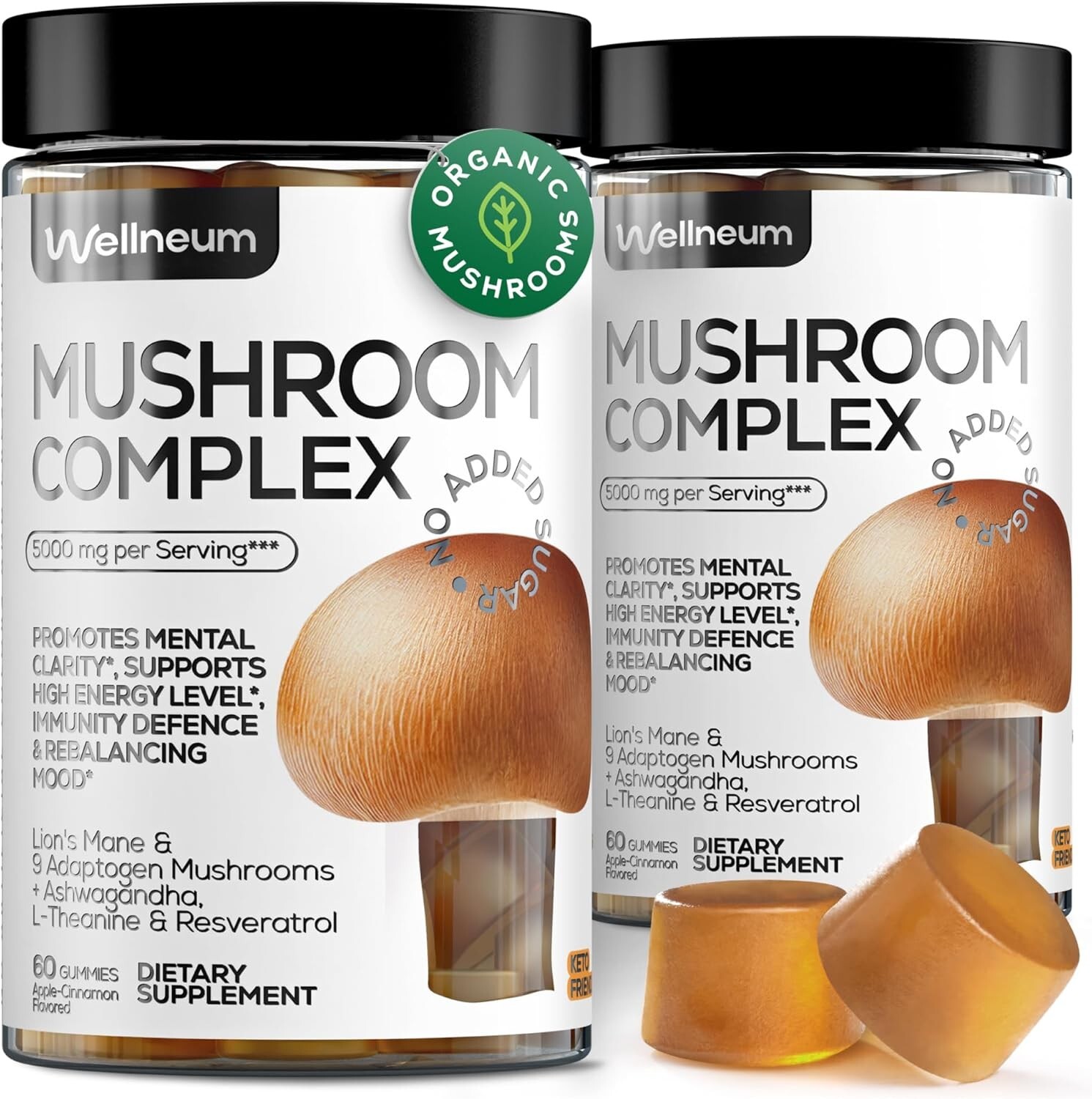 mushroom　0805 MB1641 - Large Rounded Mushroom in ready to paint cone 04