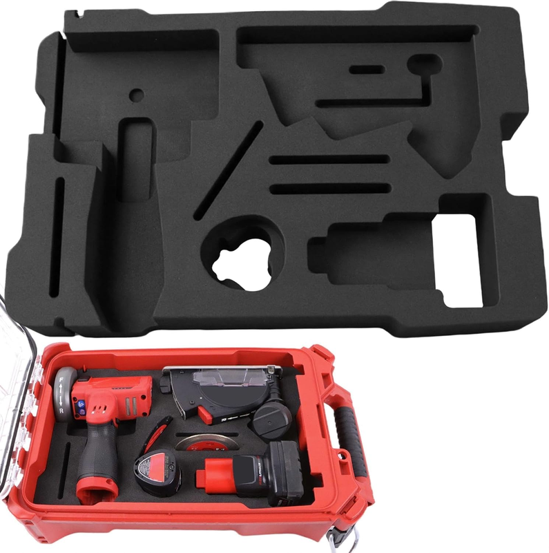 EVA Liner Organizer Compatible with Milwaukee Packout Tool Box 48