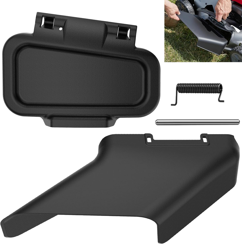 Side Deflector Chute for Toro 22In Recycler 60V Mower 115-8449 115-8447 Pin