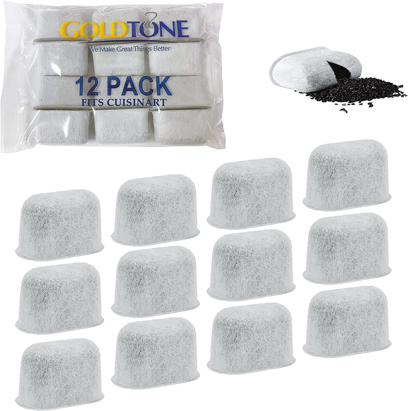 12 Pack Replacement Charcoal Water Filter Cartridges Universal Fit for Keurig Cl