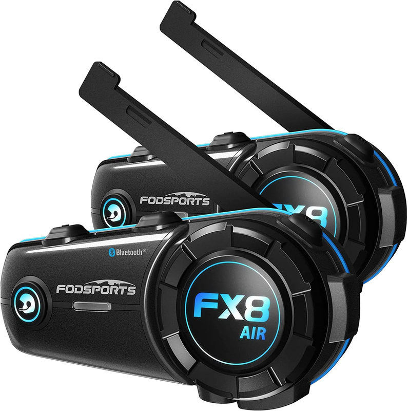 Motorcycle Bluetooth Headset, Helmet Bluetooth Headset with 3 Sound Effects