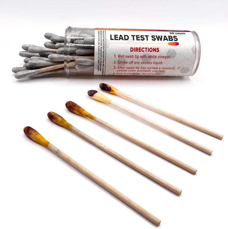 Scitus Know, Understand Rapid Lead Test Kit (30 Swabs)