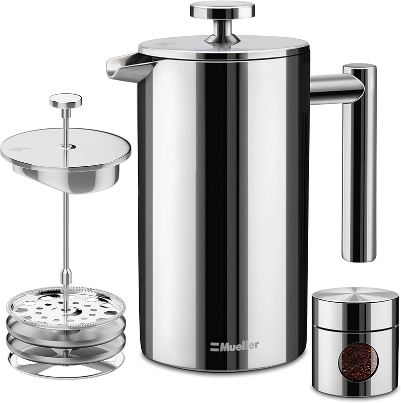 Double Insulated 310 Stainless Steel Coffee Maker 4 Level F