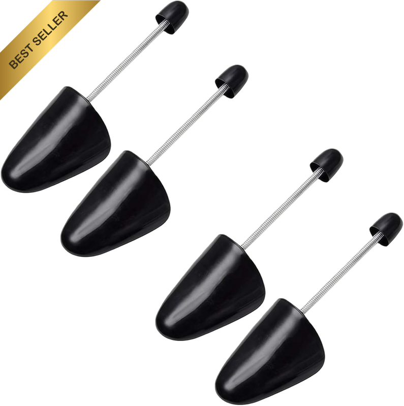 2 Pairs Adjustable Men Shoe Tree Stretcher Holder Shaper Support Boot Holder Sha