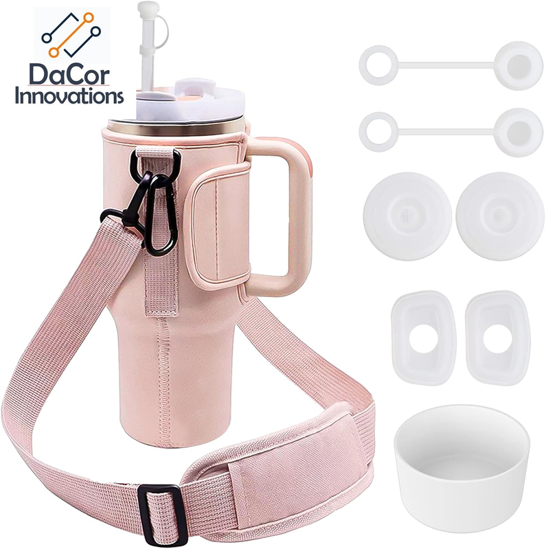 Holder Bag Set Quencher Tumbler 40 Oz With Strap