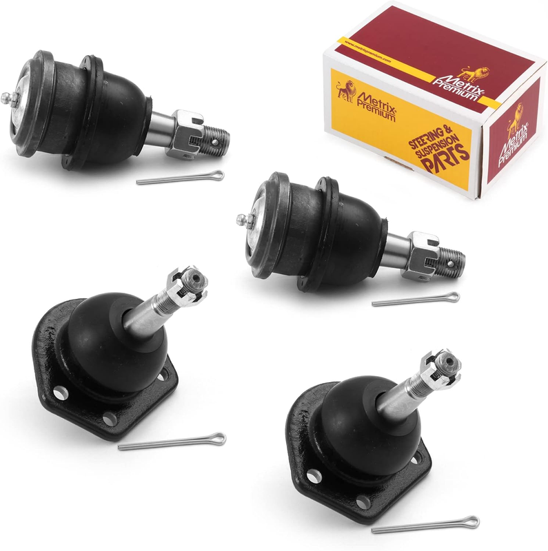 4PCS Upper Lower Ball Joint Kit Fits 71-72 Chevrolet Blazer RWD C10 K6117T K6124
