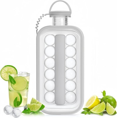 Ice Ball Maker -2 in 1 Portable Kettle, Magic Ice Cube Maker, Portable Ice Ball