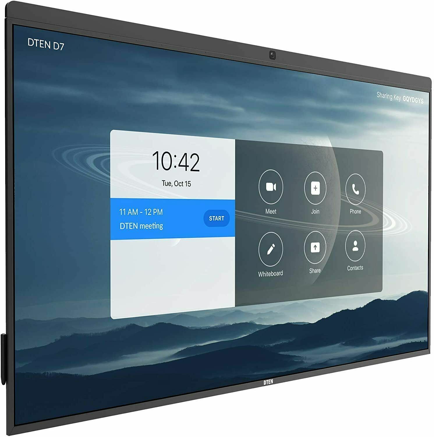 【美品】DTEN 55インチ 4K ディスプレィ DTEN D7 55 DTEN D7 55'' Dual