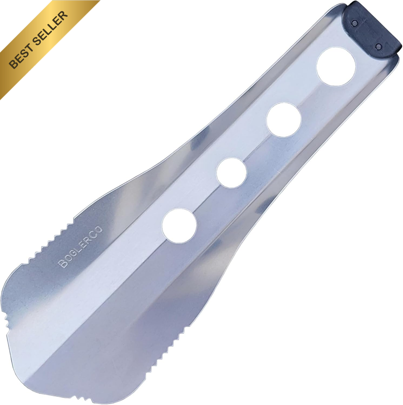 Ultralight Backpacking Trowel, 0.48 Oz (13.5G) Black