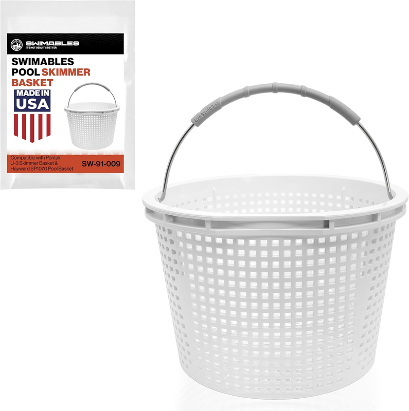 Pool Skimmer Basket 542-3240 for Waterway Renegade Skimmers