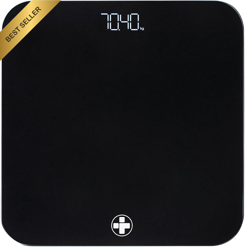 Digital Body Weight Scale, Professional Weighing Scales with LED Display, Ultra