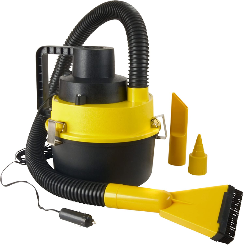 Portable Vacuum Cleaner Car Carpet Wet And Dry 12v Lighter A