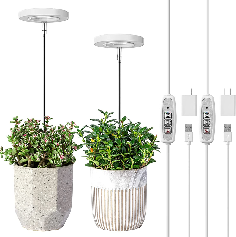 , Full Spectrum Led Plant Light For Indoor Plants, Height Adjustable G
