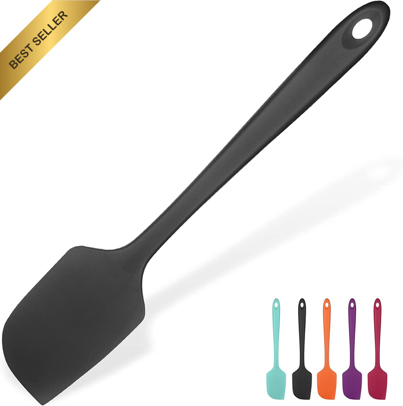 35.6Cm Extra Large Silicone Spatula:  315℃ Heat Resistant Long Flexible Rubber B