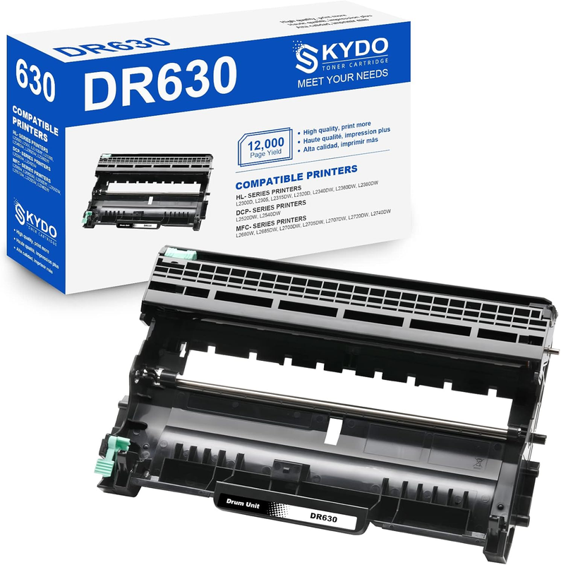 DR-630 DR630 Drum Unit Replacement for Brother DR 630 DR660 DR-660 Work with DCP