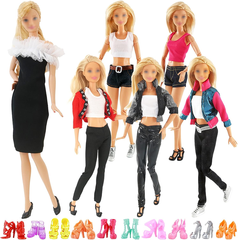 And Accessories For 11.5 Inch Girl Dolls