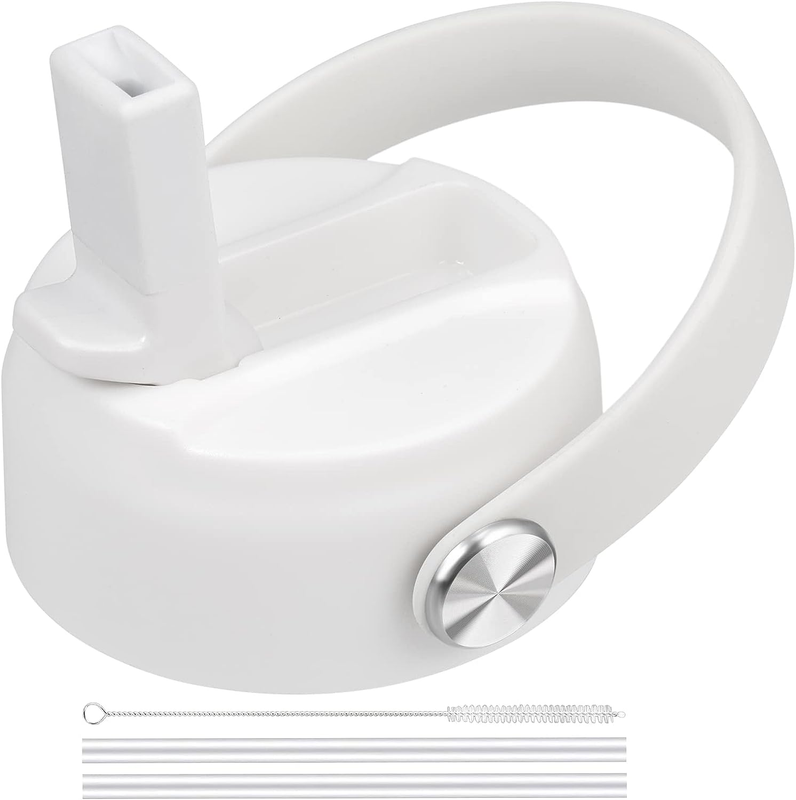 Straw Lid for Hydro Flask Wide Mouth Water Bottles, Straw fo