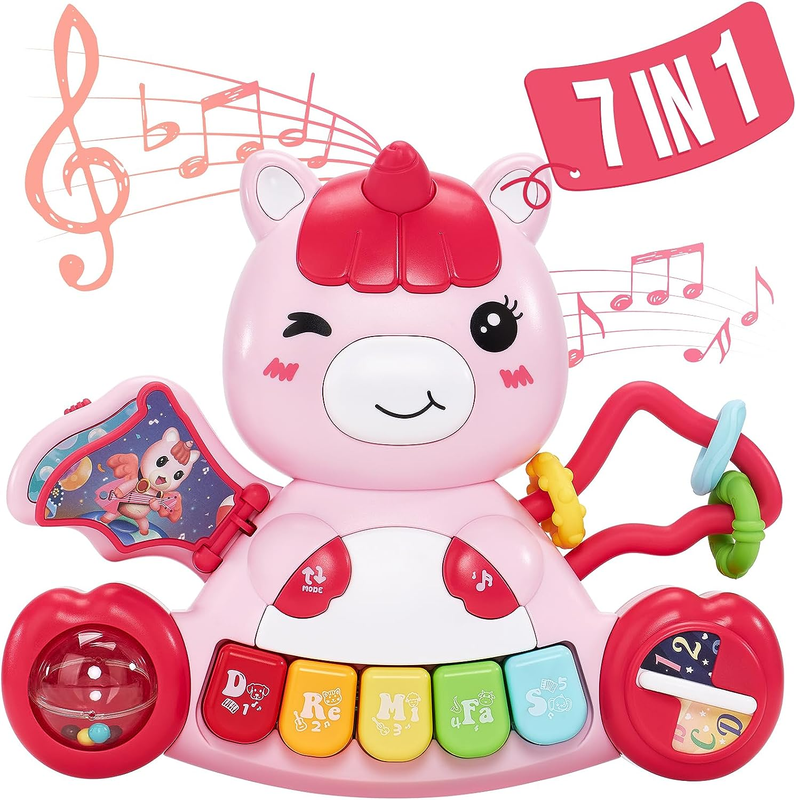 Baby Toys 6 to 12 Months Baby Girls Activity Early Learning Educational Toys Uni