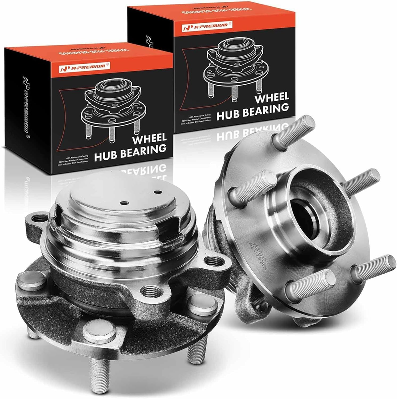Front Wheel Bearing Hub Assembly 5-Lug for Infiniti & Nissan 2003-2023 Q50 Q60