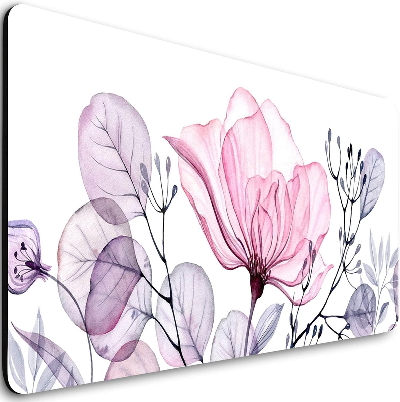 Extended Gaming Mouse Pad (31.5 X 11.8 In), Large Non-Slip Rubber Base Mousepad,