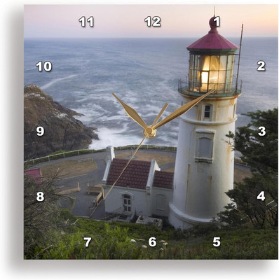 Dpp_94104_3 Haceta Head Lighthouse, Oregon, USA-US38 Rkl0018-Raymond Klass-Wall