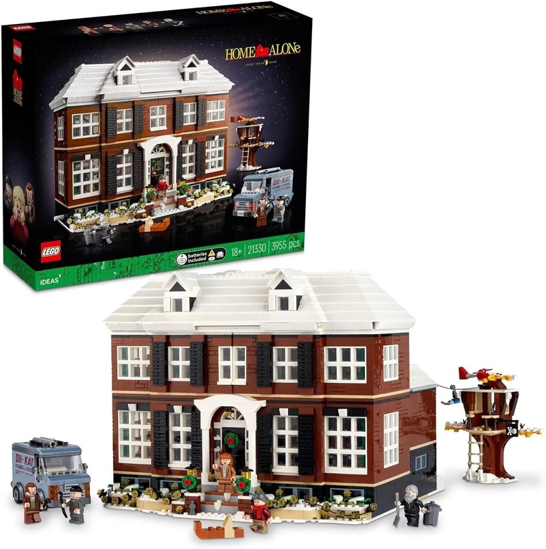 LEGO 21330 Ideas : Home Alone House Factory New Sealed