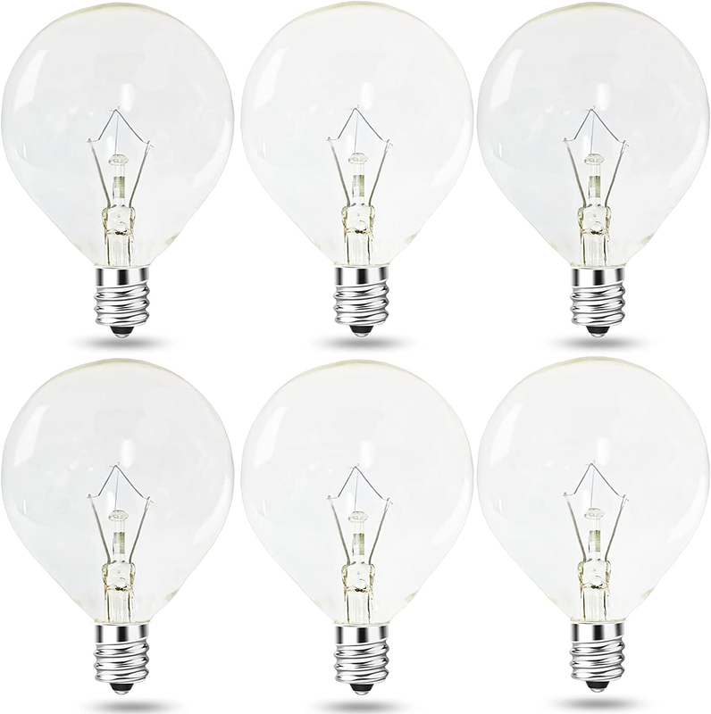 Scentsy Light For Warmer 25 Watt Full Size Burner Candle Globe Bulbs Lamp NEW