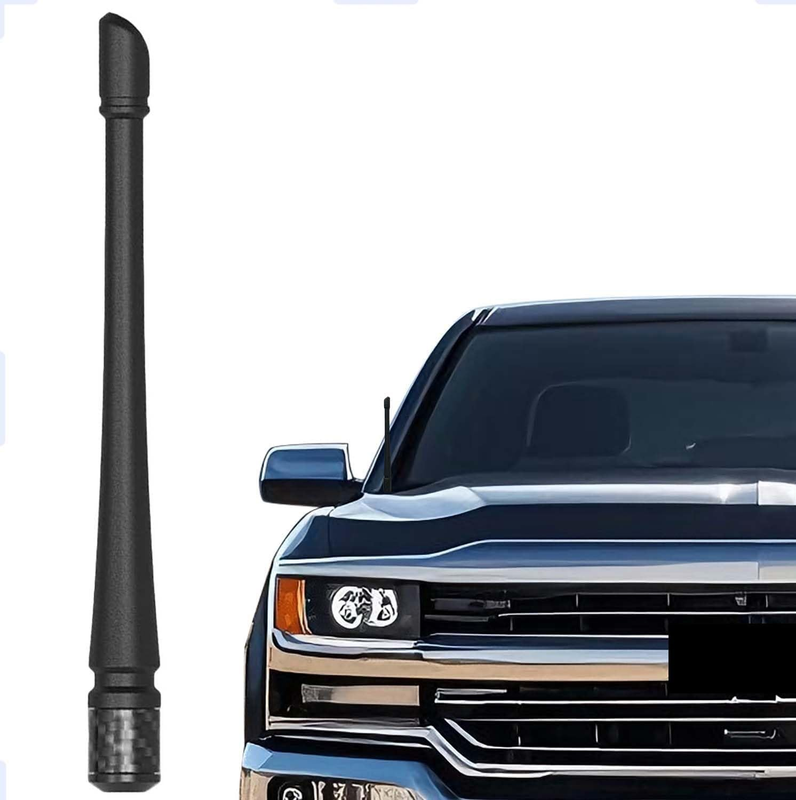 7 Inch Antenna Compatible with Chevy Silverado1998-2025 and GMC Sierra Denali 15