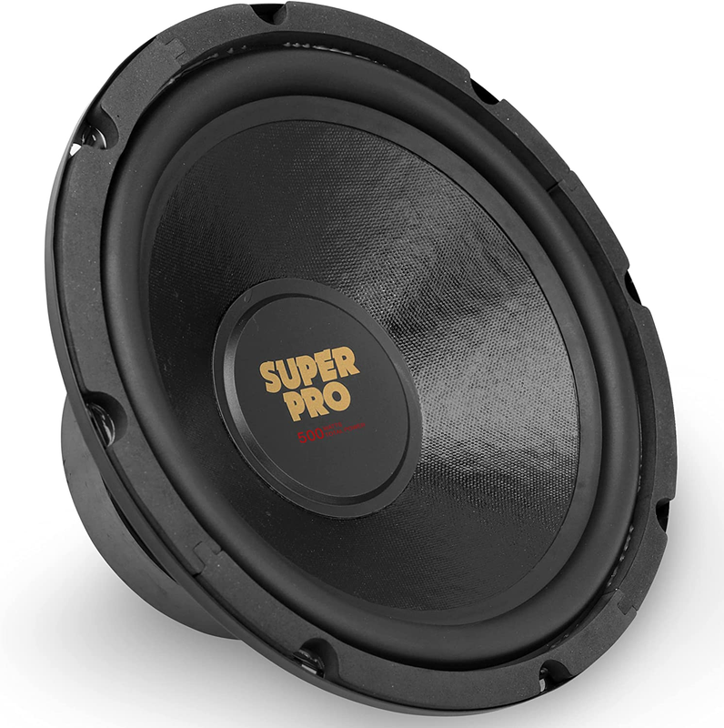 10 Inch Car Subwoofer Speaker - 500 Watt High Powered Car Au