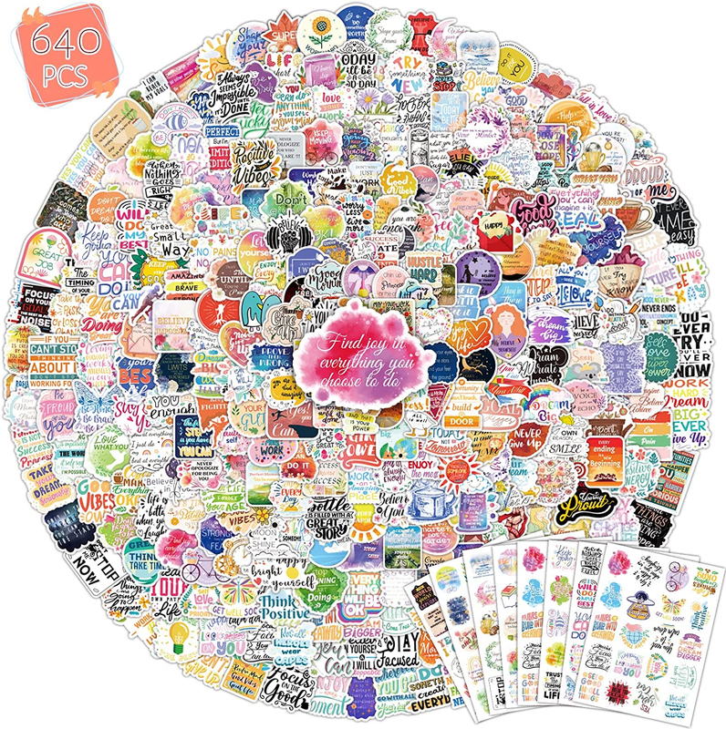S For Teens, Motivational Planner Stickers For