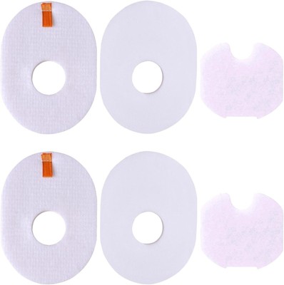 Filters Kit Replacement Foam Felt 3 Post 3 For Shark Rocket Vacuum