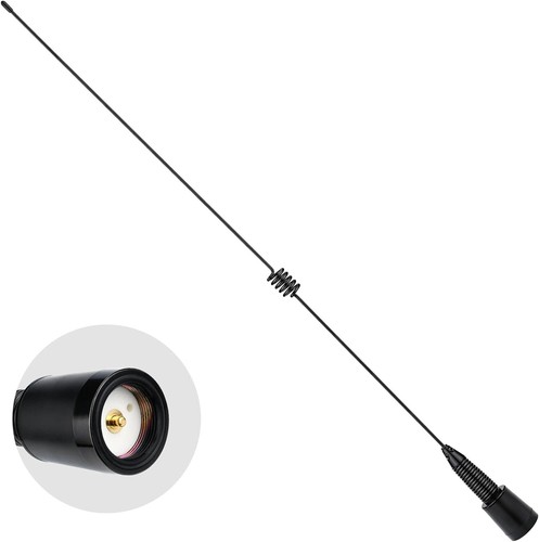6DB GMRS Antenna, 32 Inch Gain Quadruple Signal Output Whip 