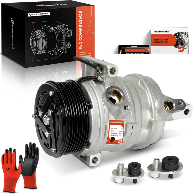 A/C Compressor with Clutch for Nissan Versa 2011 Versa 1.6L 2012-2019