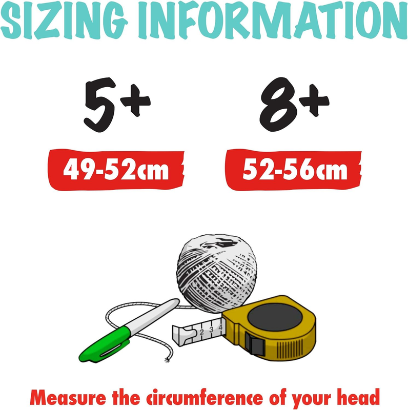 Dry Erase Kids Helmet for Skiing and Snowboarding