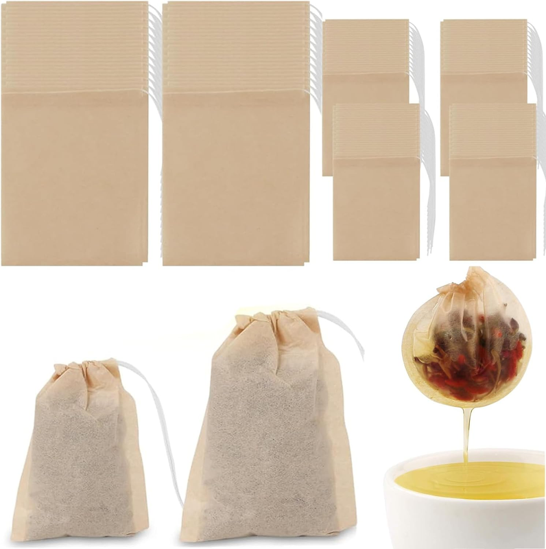 Filter Bags For Loose Tea, 200pcs Empty Tea Bags,biodegradab