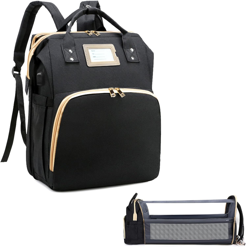 Baby Diaper Bag Backpack, Baby Bags for Boys Girls, Diaper Backpack Bag, Multifu