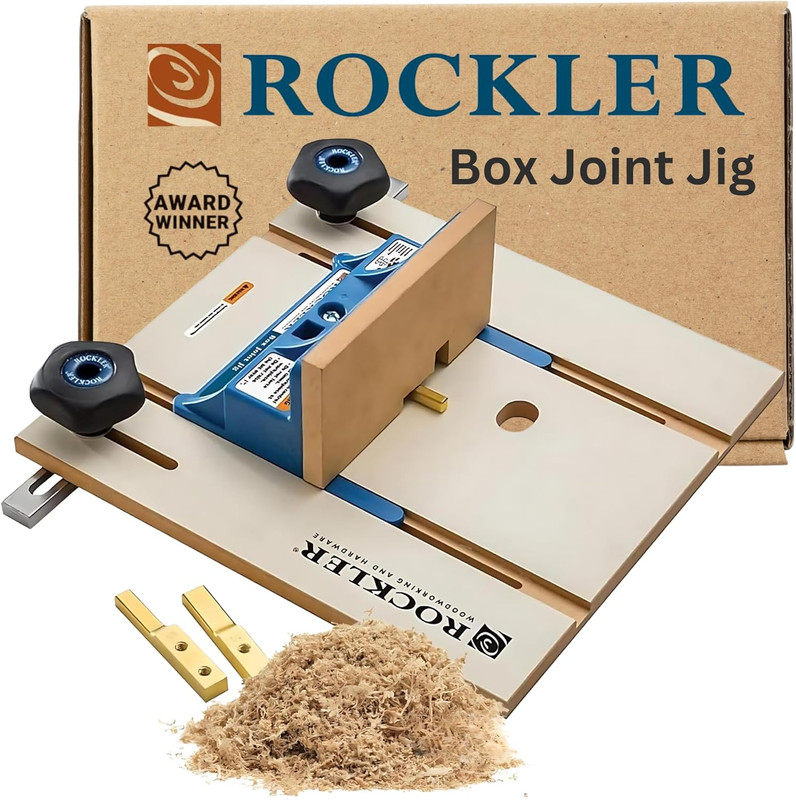 Box Joint Jig | Router Table Box Joint Jig -