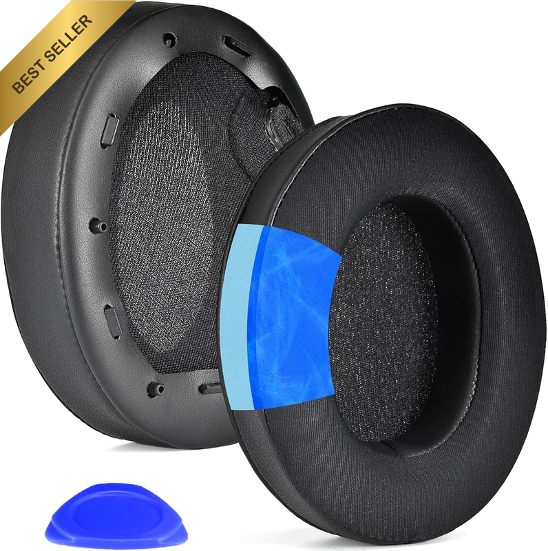 WH-1000XM4 Cooling Gel Ear Pads Replacement Cover Cushions Compatible with Sony