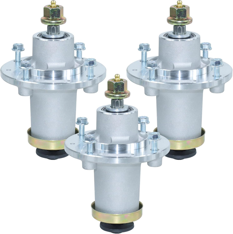 3 Pack Spindle Assembly for Husqvarna Z242F YTH24V48LS MZ6128 MZ61 MZ54