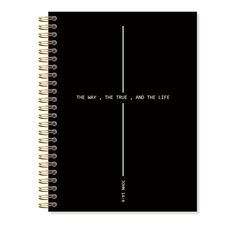 OSLYSOF Christian Prayer Journal Gift for Women Men 5.5X8.3In