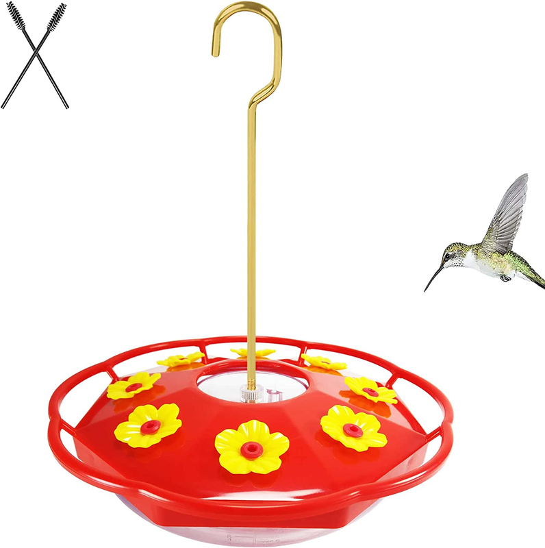Hummzinger Hummingbird Feeder, Bee-Proof, Leak-Proof, No Drip, Easy to Clean, wi