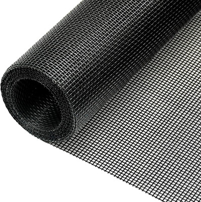 Window Screen Replacement - DIY Custom Adjustable Fiberglass Screen Mesh - Dura
