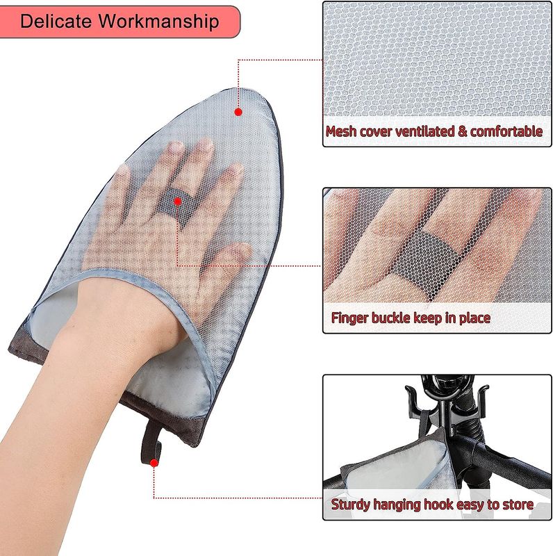 Garment Steamer Ironing Gloves Anti Steam Glove Heat Resistant Garment Steamer M