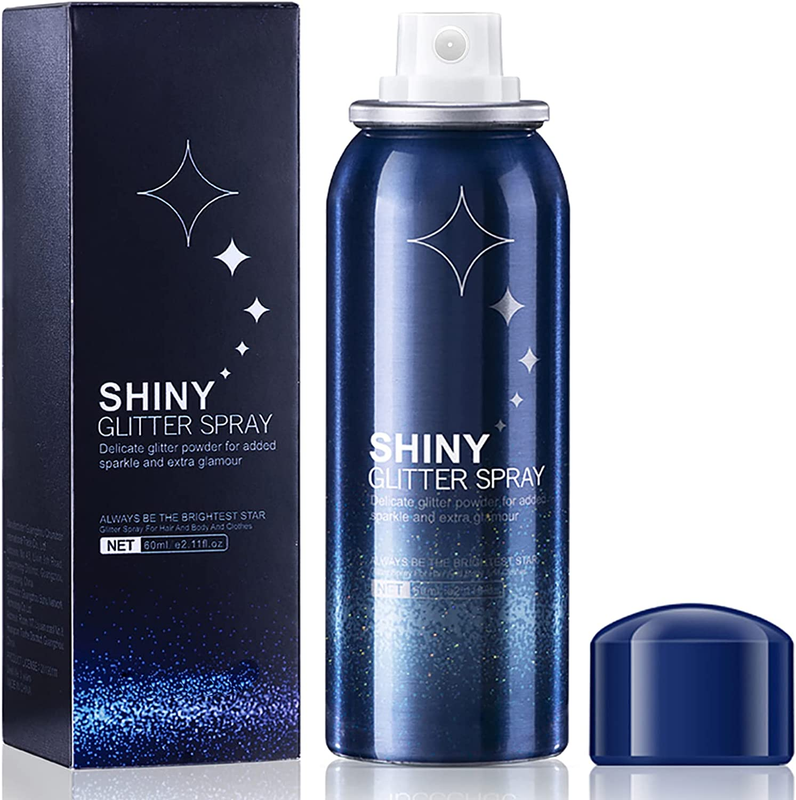 , Body Shimmery Spray For Skin, Face, Hair And Clothing,
